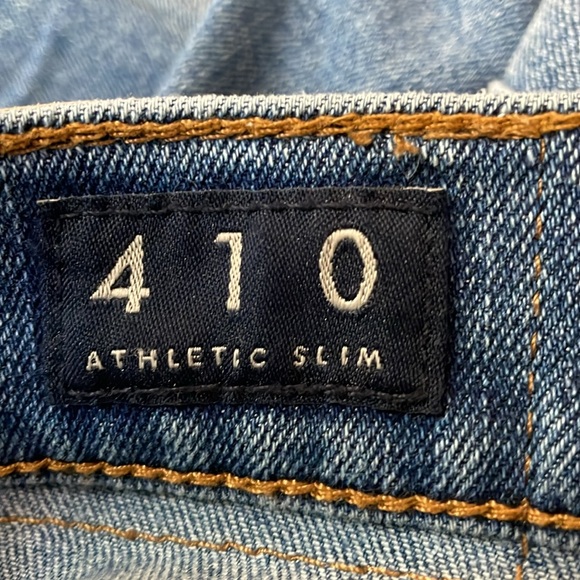 Lucky Brand 410 Athletic Distressed Jean 30/32 - Picture 6 of 7